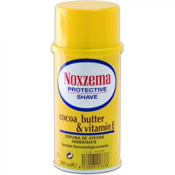 Noxzema Manteca Cacao Espuma 300 ml