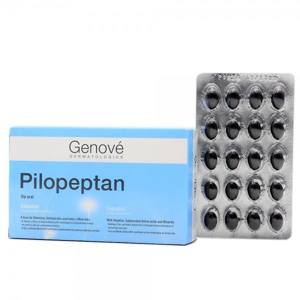 Pilopeptan 60 Caps Blandas
