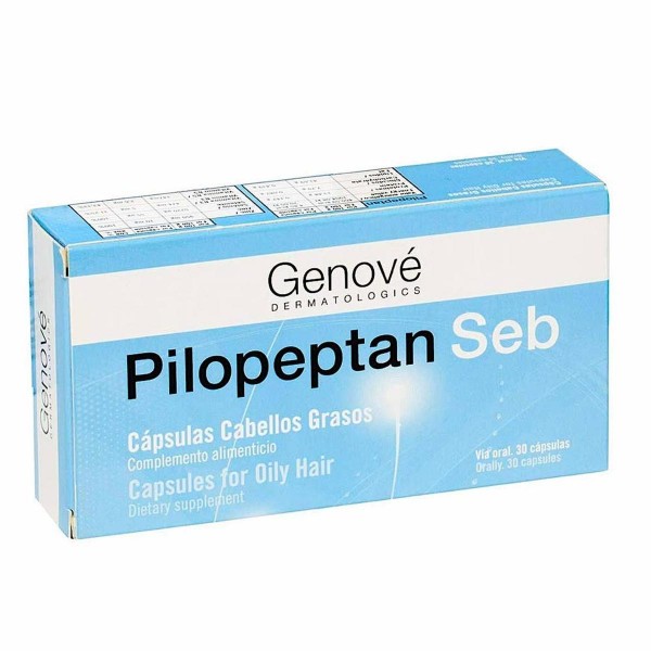 Pilopeptan Seb Ds 30 Caps Pilopeptan Seb Ds 30 Caps