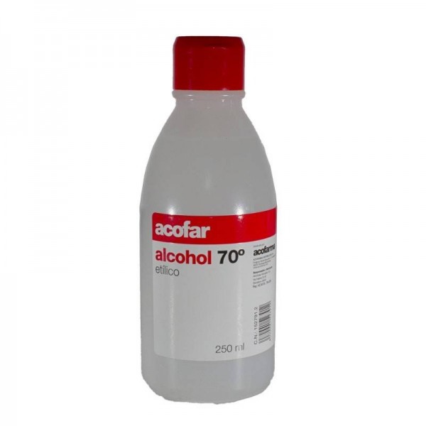 Acofar Alcohol 70 250 ml Acofar Alcohol 70 250 ml