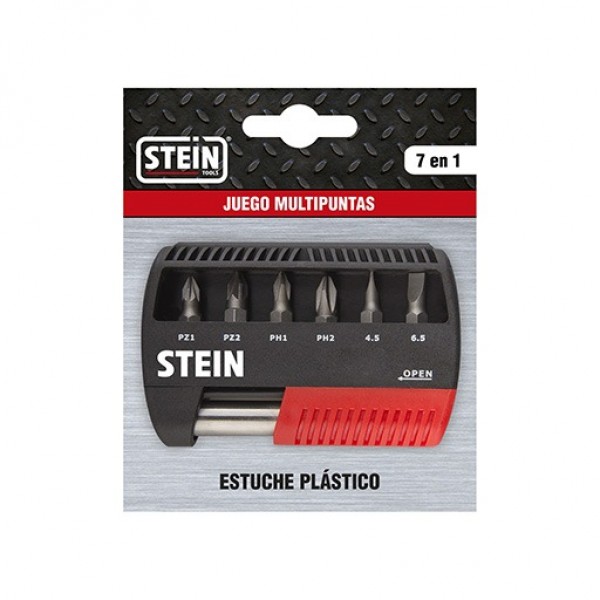 Juego multipuntas 32 en 1 stein