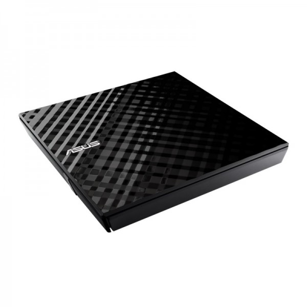 Asus dvd-rw sdrw-08d2s-u slim negra usb 13mm Asus dvd-rw sdrw-08d2s-u slim negra usb 13mm