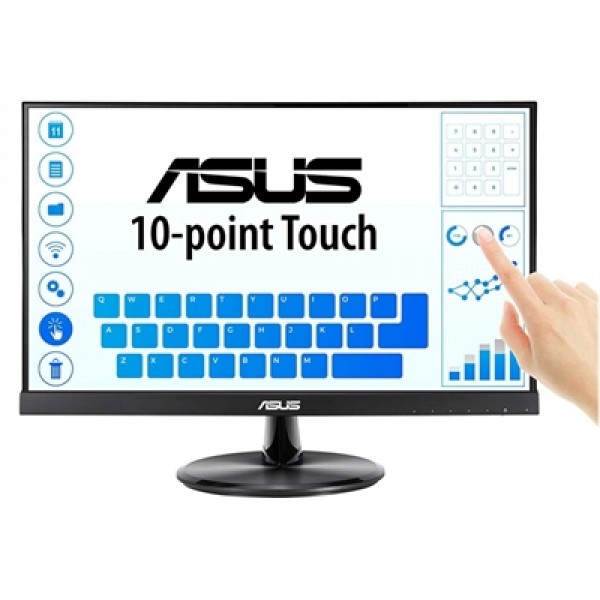 Asus vt229h monitor 21.5" táctil fhd vga hdmi usb Asus vt229h monitor 21.5" táctil fhd vga hdmi usb