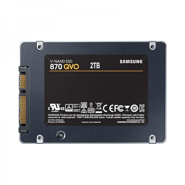 Samsung 870 qvo ssd 2tb 2.5" sata3 Samsung 870 qvo ssd 2tb 2.5" sata3