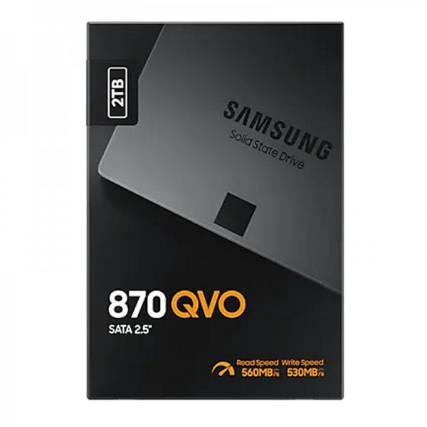 Samsung 870 qvo ssd 2tb 2.5" sata3 Samsung 870 qvo ssd 2tb 2.5" sata3