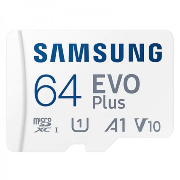 Samsung microsdhc evo plus 64gb clase 10 c/a Samsung microsdhc evo plus 64gb clase 10 c/a